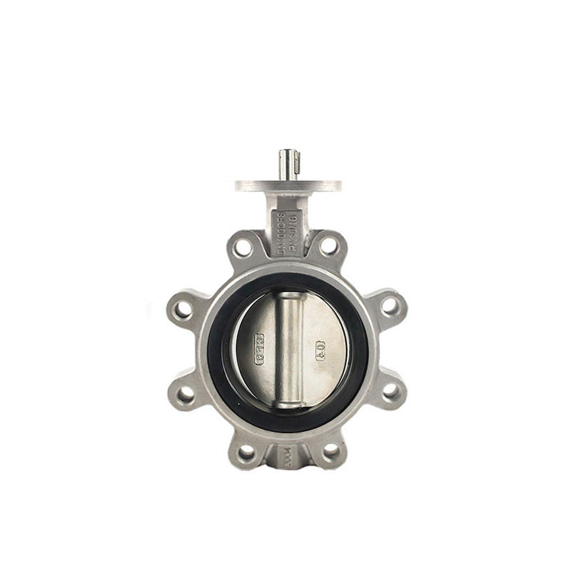 16 inch Lug Type Class 150 stainless steel 304 CF8 EPDM seat pneumatic air Actuated wafer Butterfly Valve