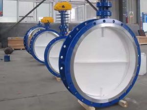 High Temperature Butterfly Valves