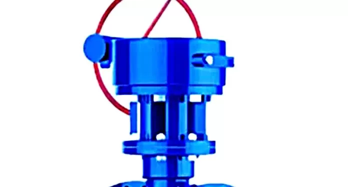 Double-Eccentric Wafer-Type Butterfly Valve