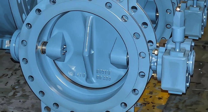 Convex Ear Centerline Butterfly Valve