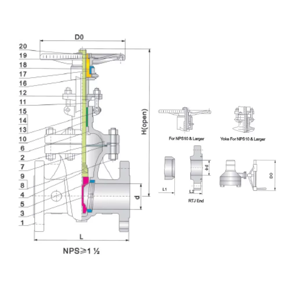 Cast Steel WCB DN100 PN16 LUG END Knife Gate Valve With Pneumatic Actuator