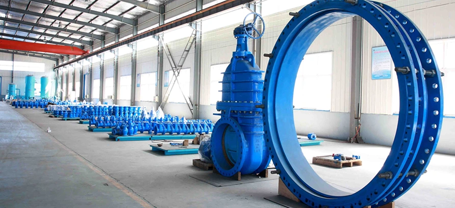 20 inch Stainless Steel Manual Gate Valve