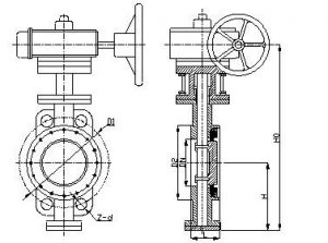 Centerline Wafer Butterfly Valve