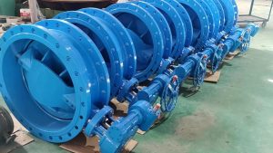 Triple Offset Butterfy Valves